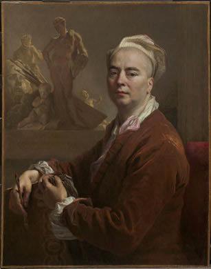 Nicolas de Largilliere Self-portrait oil painting picture